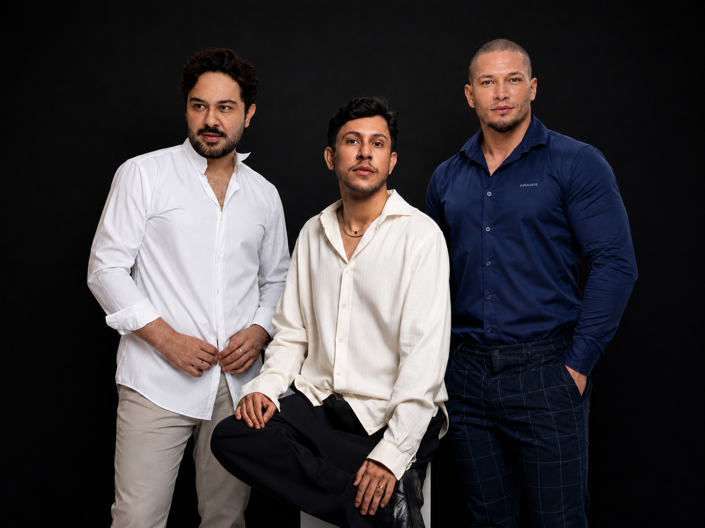 Equipe de profissionais do Templo Beauty & Hair
